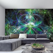 Fototapeta - Abstrakcyjne geometryczne kształty (196x136 cm)