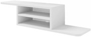 Biała Półka Ścienna Pod Tv H0-W40