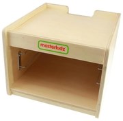 Masterdkiz szafka do przechowywania poręcznych tablic edukacyjnych mała na 3 tablice