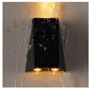 Brilagi - LED solarny kinkiet PYRAMID LED/2W/3,2V 1300 mAh IP54