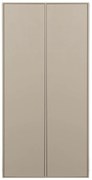Kremowa szafa modułowa z litego drewna sosnowego 100x200 cm Daily – vtwonen