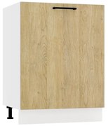 Szafka pod zlew 60 DENIS D60ZL P/L dąb London STOLKAR