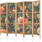 Parawan japoński Artgeist Kwiaty 225 x 172 cm 1 szt