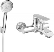 Mexen Pecos R75 bateria wannowa z zestawem prysznicowym, chrom - 7273R75-00