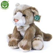 Pluszowe lwiątko siedzące 27 cm ECO-FRIENDLY