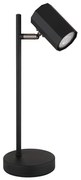 Globo 57918TB - Lampa stołowa JAMES 1xGU10/5W/230V czarny