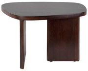 Stolik z litego drewna mango 40x60,5 cm Organic – Leitmotiv