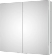 Szafka podtynkowa z lustrem LED UP7012