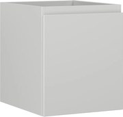 Mexen Orio szafka łazienkowa podumywalkowa 40 cm, 1 szuflada, szara mat - 91A10-04047-1-BF62