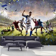 Fototapeta - Piłka nożna (196x136 cm)