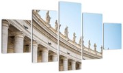 Obraz - Watykan (125x70 cm)