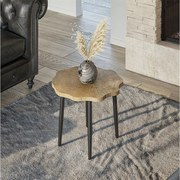 Stolik kawowy dąb 50x50x2.5 ringo