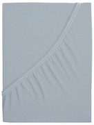 Szare prześcieradło z gumką 180x200 cm – B.E.S.