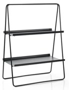 Czarny metalowy regał 53x75 cm A-Table − Zone