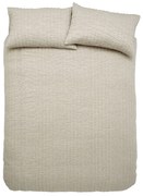 Beżowa pościel jednoosobowa 135x200 cm Tamba Stripe – Pineapple Elephant