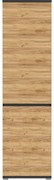Szafa w dekorze dębu 54x200 cm Lissabon – Germania