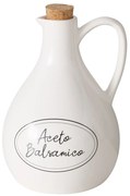 Dzbanek z korkiem na oliwę lub ocet CUCINA, wys. 20 cm