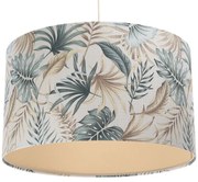 Lampa wisząca boho w motywem liści - S398 P6-W68