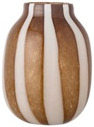 Brązowy szklany wazon Mayah – Bloomingville
