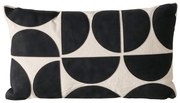 Poduszka dekoracyjna z geometrycznym wzorem LARSON, 28 x 48 cm