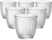 Bormioli Rocco 6-częściowy zestaw szklanek Line, 290 ml, 290 ml