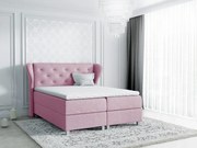 Łóżko kontynentalne 140x200 C4-G99