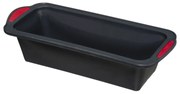 Silikonowa, prostokątna forma do pieczenia - 26 x 10 cm