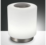Fabas Luce 3257-30-178 - LED lampa stołowa SIMI LED/8W/230V chrom, ściemnialna