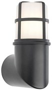 Redo 90198 - Lampa ścienna zewnętrzna TRITON 1xE27/28W/230V IP54 czarna