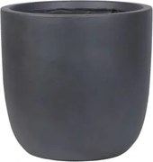 DONICA OMBRA 35x35x34 CM CIEMNOSZARA OGRODOWA