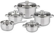 Elo 22005 Basic 5-częściowy zestaw garnków zestali nierdzewnej Galactica