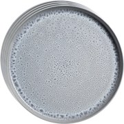 Zestaw płytkich talerzy Lunaria Grey 26 cm, 4 szt.