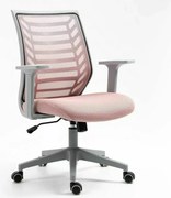 Fotel biurowy Q-320 różowy SIGNAL