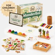 WunderBox 1–3 lata – zestaw edukacyjny dla maluchów