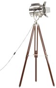 Drewniana retro lampa podłogowa regulowana - EX189 N5-P07