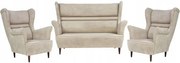 Zestaw wypoczynkowy sofa + 2 fotele Family Meble