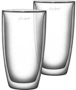 Lamart LT9010 zestaw szklanek Coffee Vaso, 230 ml, 2 szt., 230 ml