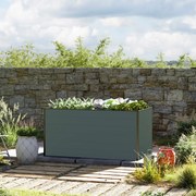 GFP 77 x 150 x 77 cm Grządka podwyższona, antracyt - (GFPV00325)