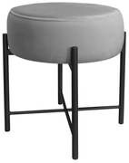 Taboret Pola noga metalowa czarna MG17