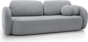 Sofa OLIO z funkcja spania i pojemnikiem JASNY SZARY ARAGON 93