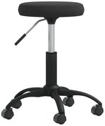 Obrotowe krzesło biurowe czarne K8-G74