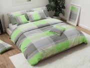 PrzytulneMieszkanie.pl PrzytulneMieszkanie.pl Pościel z kory GARETH szara Rozmiar pościeli: 70 x 90 cm | 140 x 200 cm