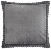 Poduszka dekoracyjna 55x55 cm Velvet and Faux Fur – Catherine Lansfield