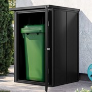 PRIMEYARD 84 x 84 cm Szafa ogrodowa, antracyt - (GFPV00929)