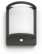 Philips Samondra kinkiet zewnętrzny  UltraEfficient z czujnikiem LED 3,8 W 2700 K, antracytowy