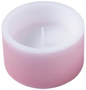 Różowa świeczka zewnętrzna Unipar Outdoor, 17 h