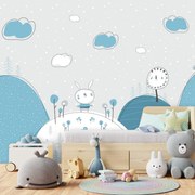 Fototapeta - Zimowy krajobraz (196x136 cm)