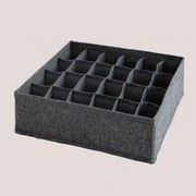 Organizator Tekstylny 35x30 Cm Guat Gris Oscuro - Sklum