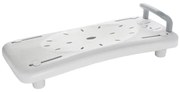 Ridder - Siedzisko do wanny z uchwytem 31x70 cm białe