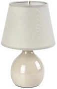Rabalux 74076 lampa stołowa Ingrid, beżowa